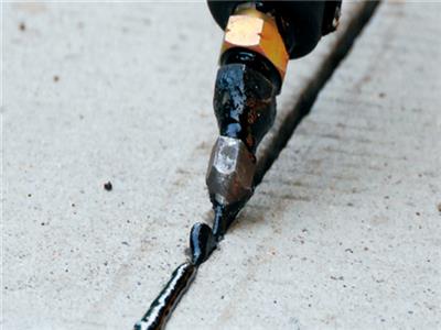 低成本修补水泥路面裂缝&伸缩缝专用嘉格热熔型灌缝胶